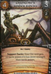 Grimgores Spider Riders